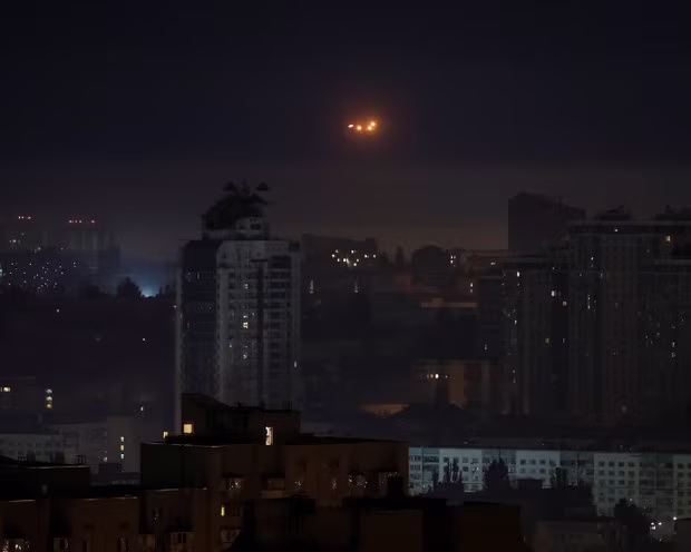 Russia targets Ukraine with heavy drone strikes
